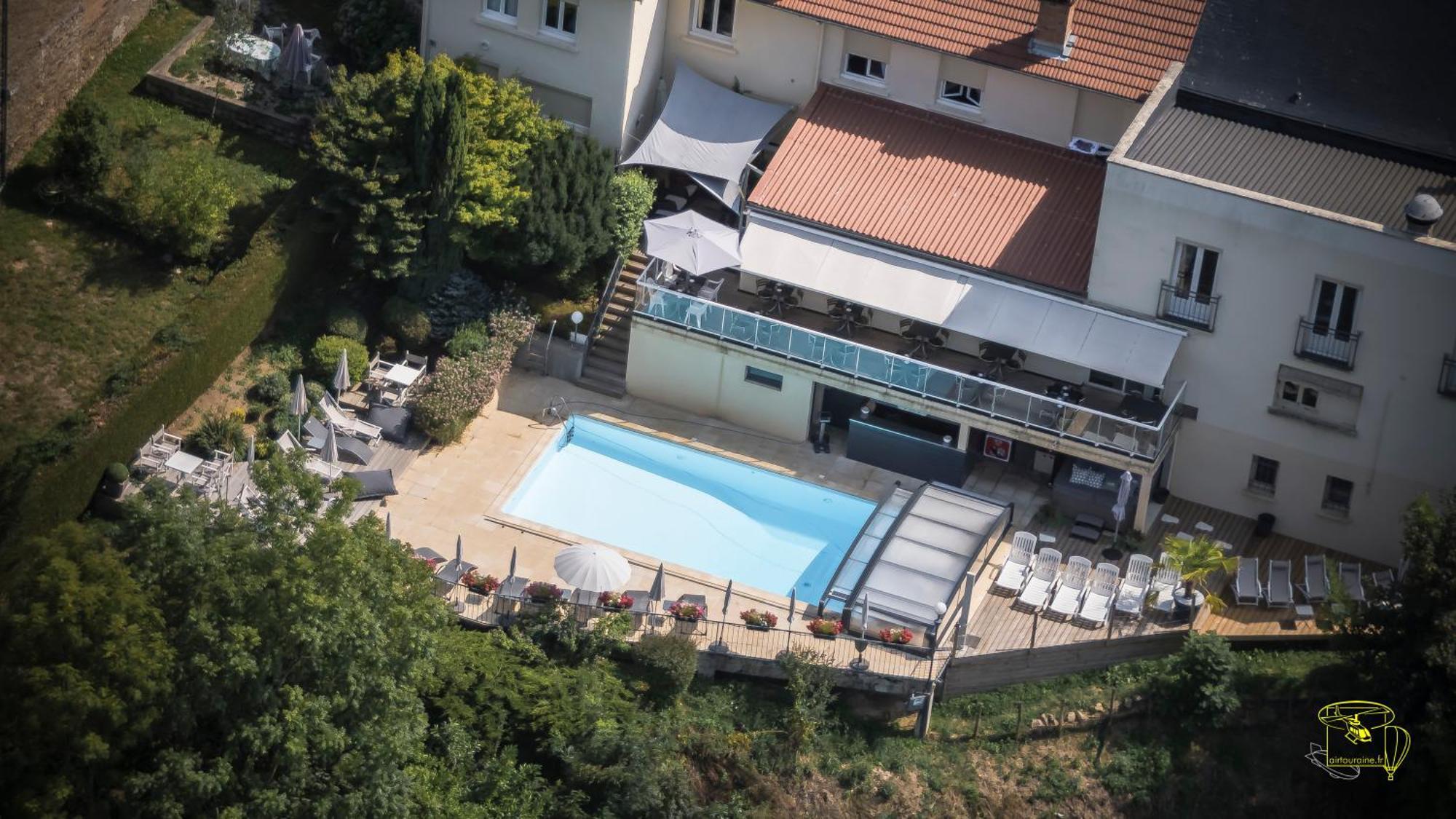 Logis Hotel Auberge De L'Etang Magnac-Bourg Exterior foto