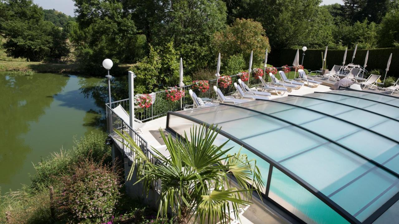Logis Hotel Auberge De L'Etang Magnac-Bourg Exterior foto