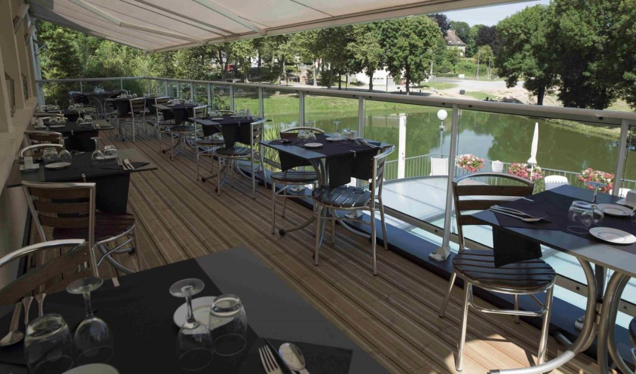 Logis Hotel Auberge De L'Etang Magnac-Bourg Exterior foto